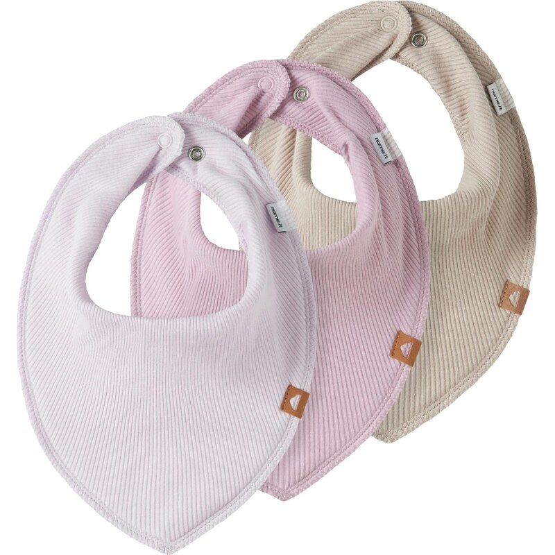 NAME IT Podbradník NBFYVETTE tmavošedá / orgovánová / levanduľová 67572924