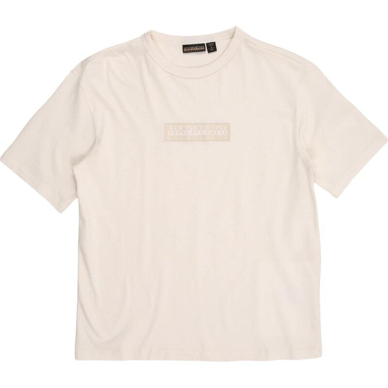 NAPAPIJRI Tričko béžová / biela 67572926