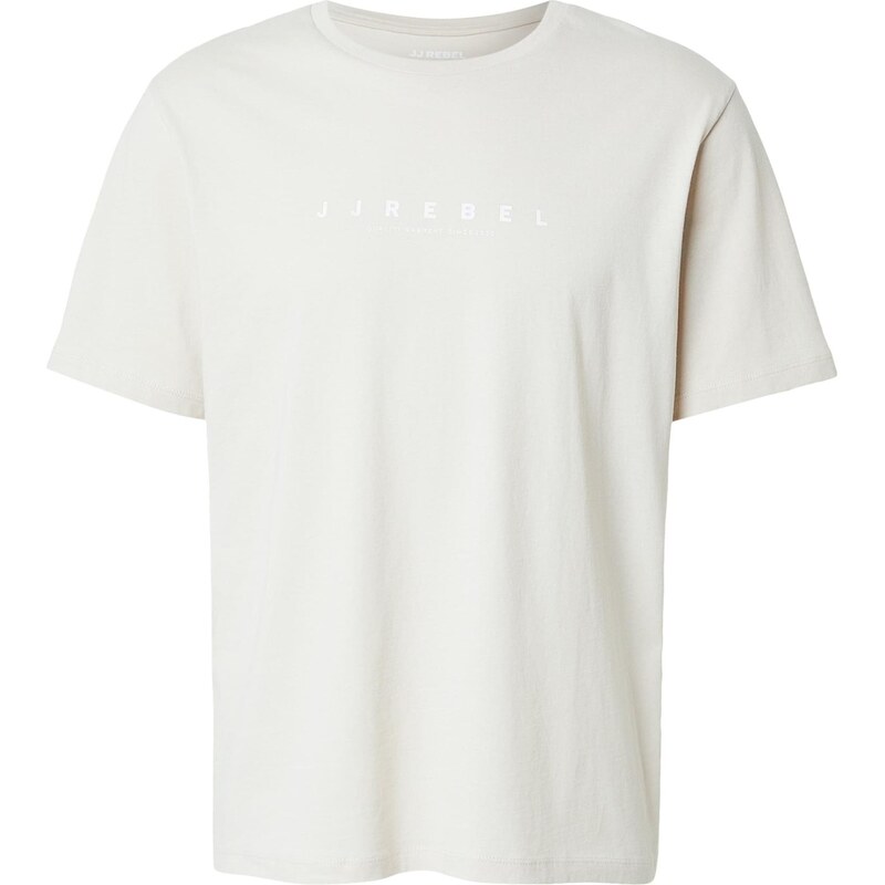 JJ Rebel Tričko JREBROCKY krémová / biela 67572981