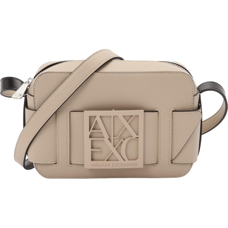 ARMANI EXCHANGE Taška cez rameno piesková 67572976