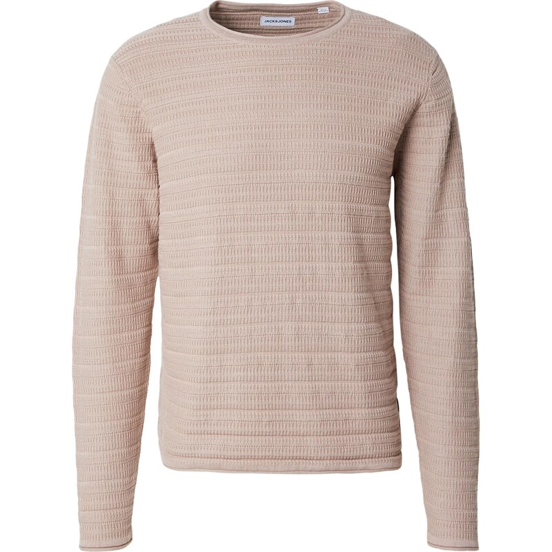 JACK & JONES Sveter JJDUKE kamenná 67572947