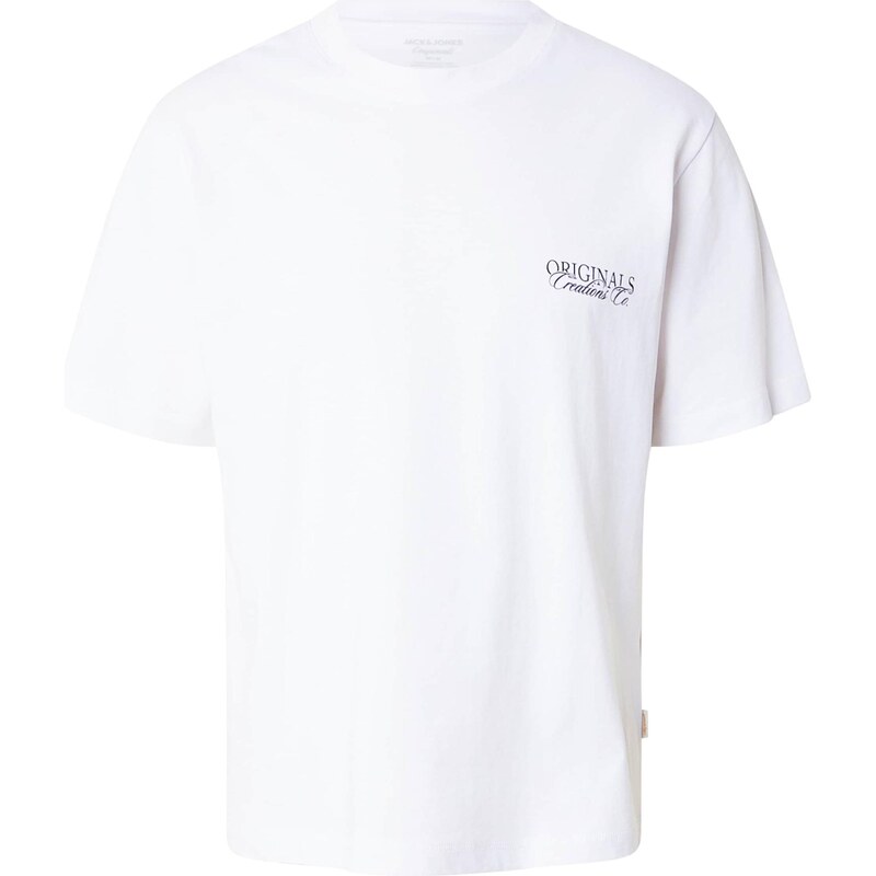 JACK & JONES Tričko JORCATSKILLS rosé / čierna / biela 67572949