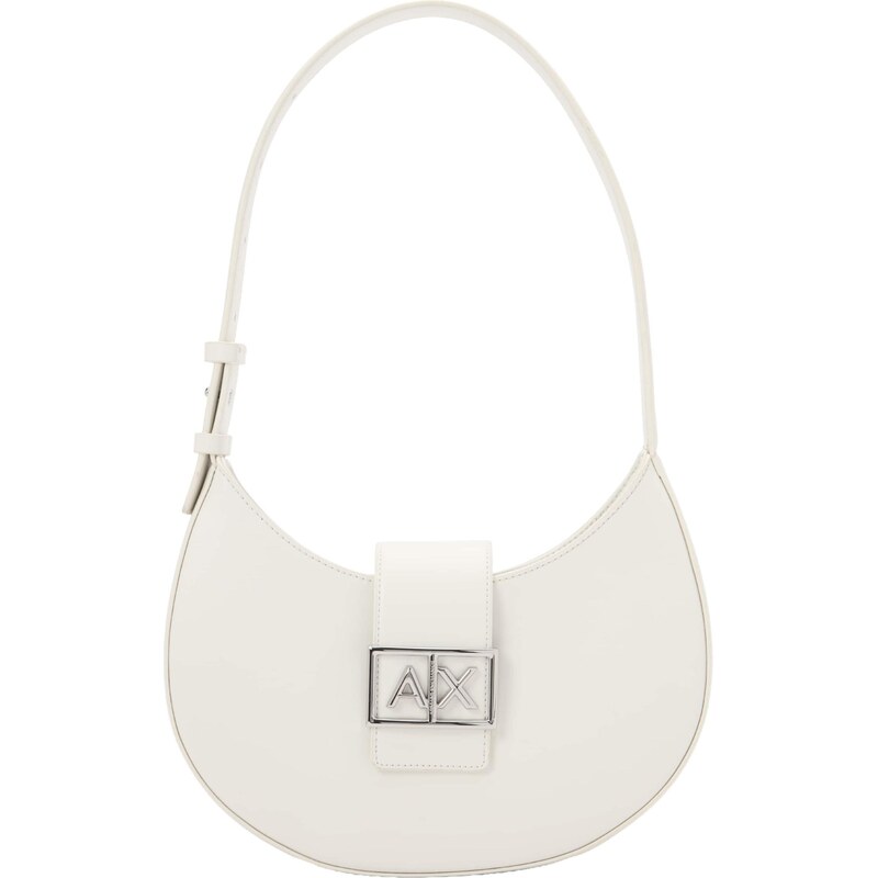 ARMANI EXCHANGE Kabelka na rameno Jodie šedobiela 67572958