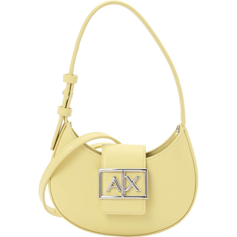 ARMANI EXCHANGE Kabelka na rameno JODIE svetložltá 67572950