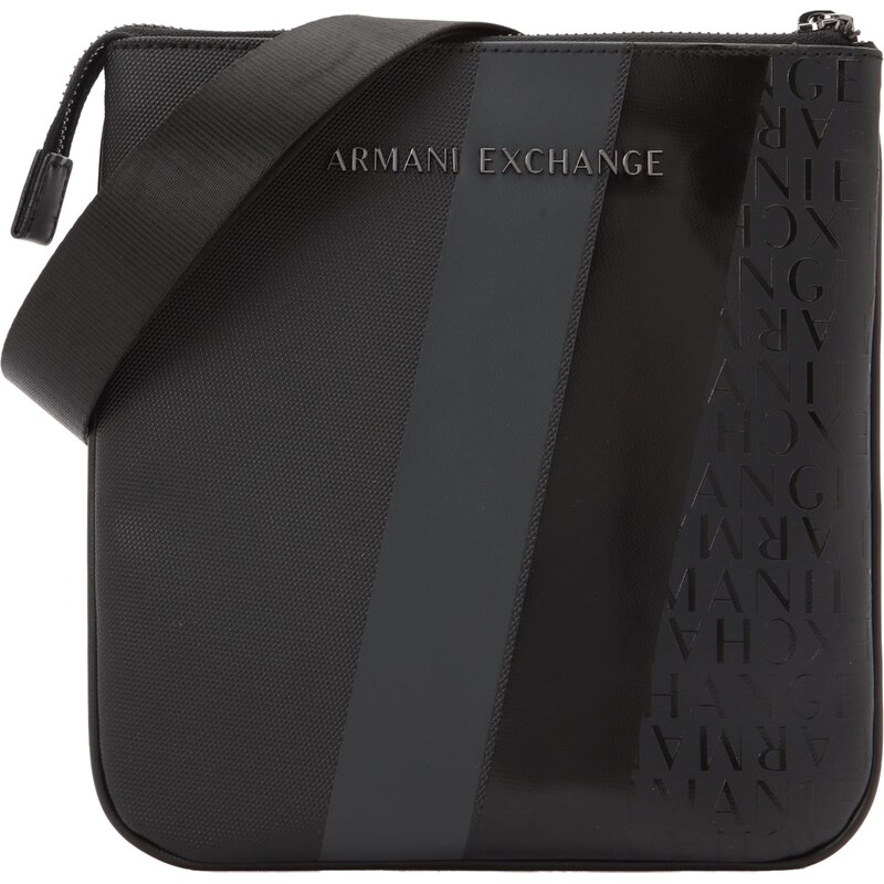ARMANI EXCHANGE Taška cez rameno DYLAN čierna 67572954