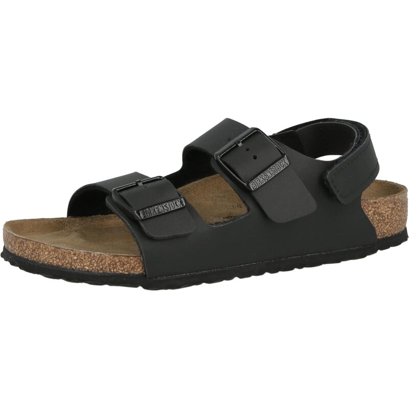 BIRKENSTOCK Otvorená obuv Milano čierna 67572955