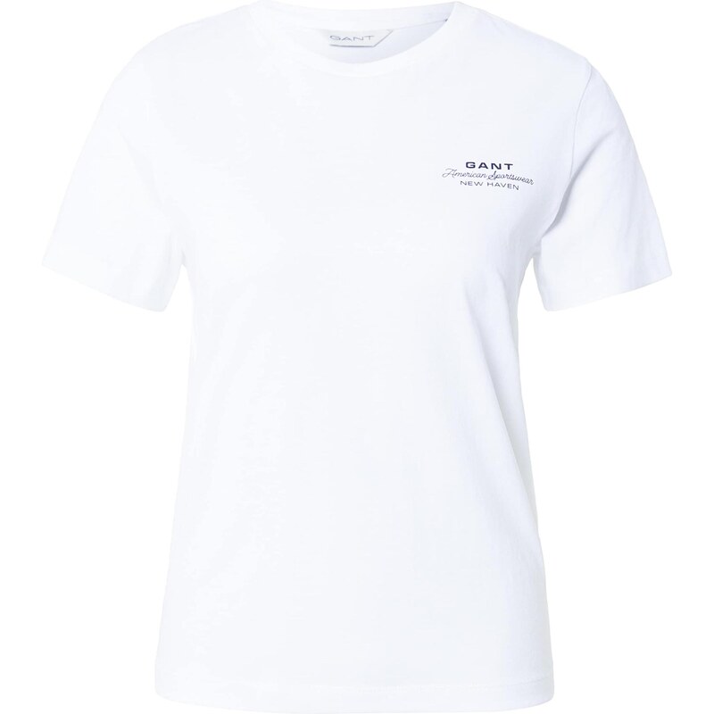 GANT Tričko čierna / biela 67572978