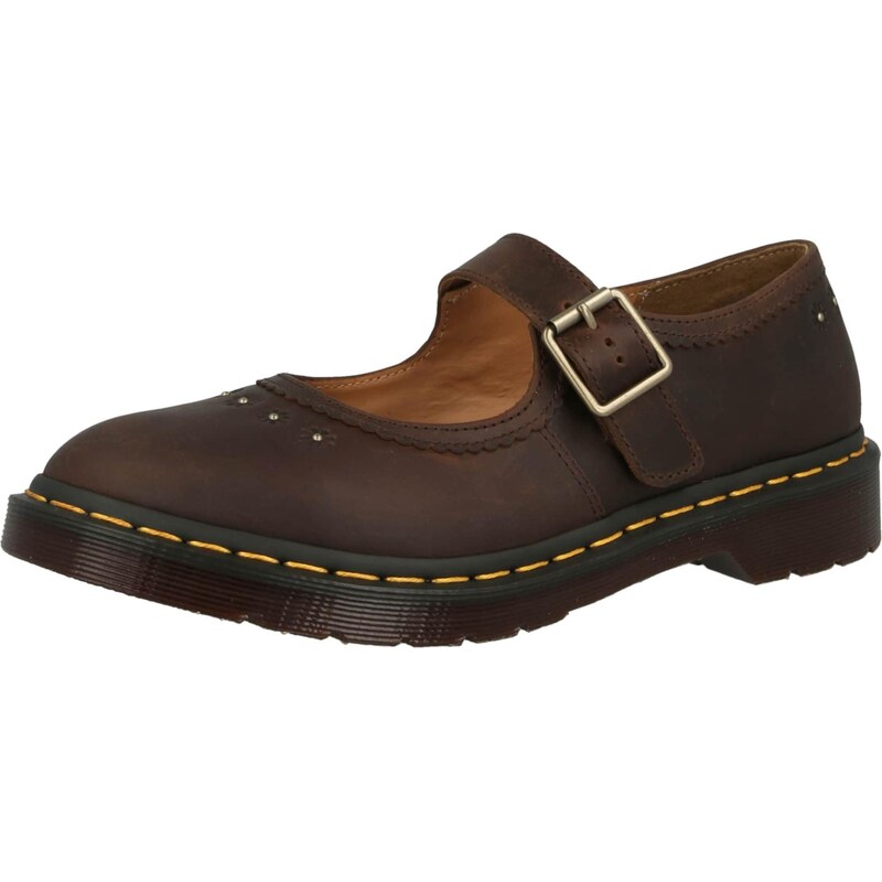 Dr. Martens Baleríny s ramienkom hnedá 67572970