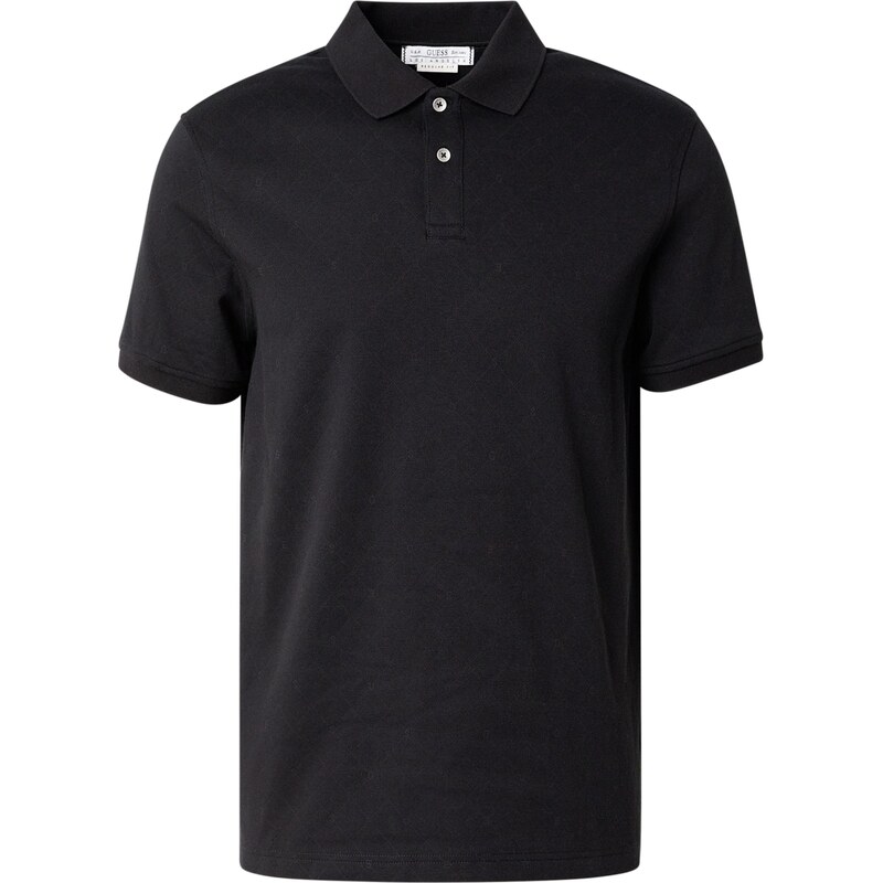 GUESS Tričko čierna 67573000