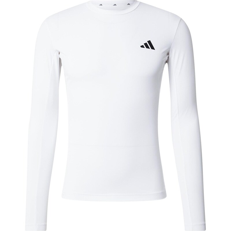 ADIDAS PERFORMANCE Funkčné tričko POWER ESS čierna / biela 67572973