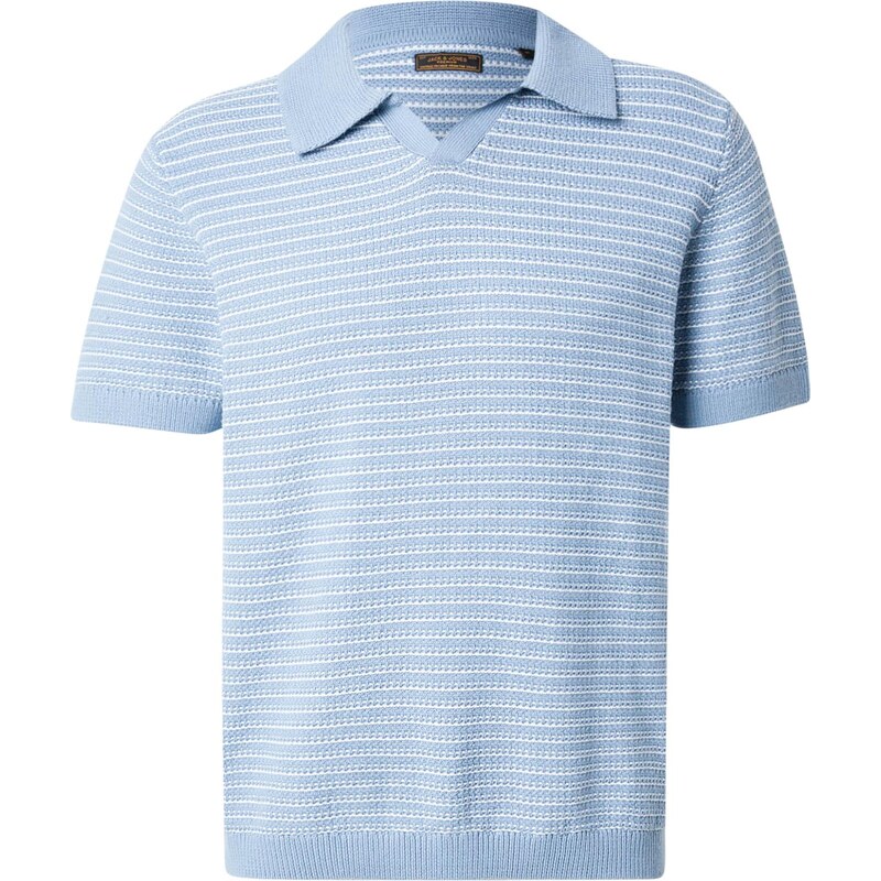 Jack & Jones Premium Sveter JPRBLUASHER svetlomodrá / biela 67573004