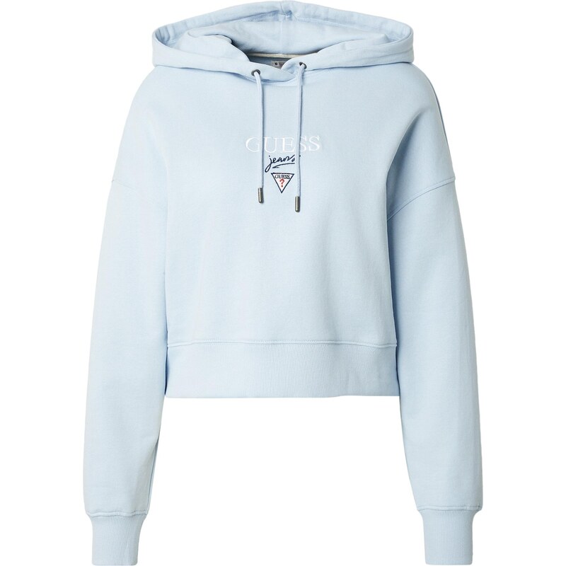GUESS JEANS Mikina modrá 67573010