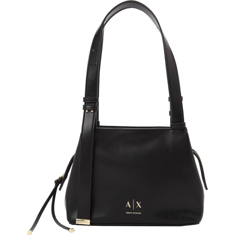 ARMANI EXCHANGE Kabelka na rameno ALICE zlatá / čierna 67573017