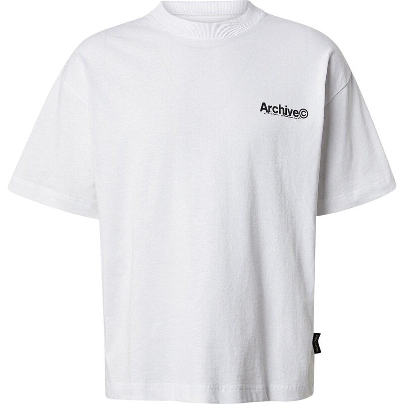 JACK & JONES Tričko JCOMINERAL červená / čierna / biela 67573014