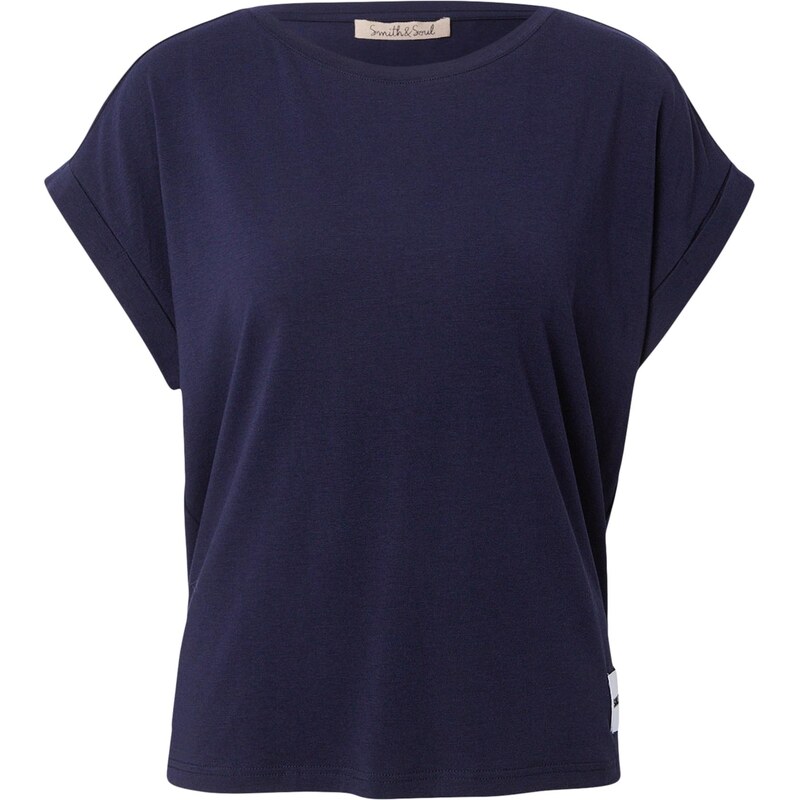 Smith&Soul Oversize tričko námornícka modrá 67573011