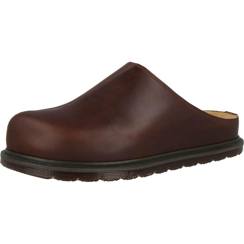 Dr. Martens Šľapky San Mule tmavohnedá 67573028