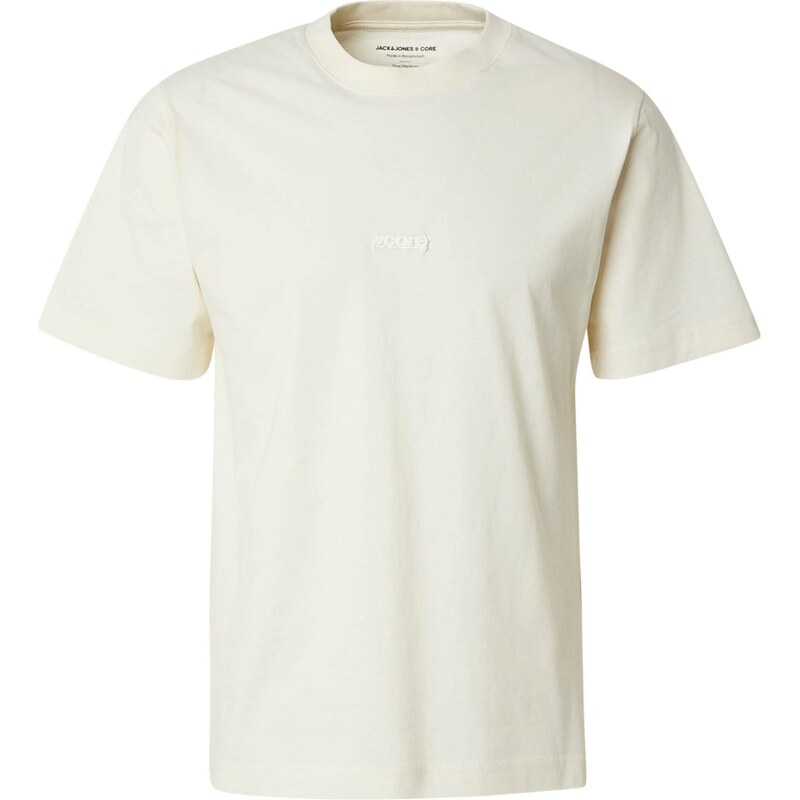 JACK & JONES Tričko JCOCLUB PHOTO tmavobéžová / medová / svetložltá / 67573031