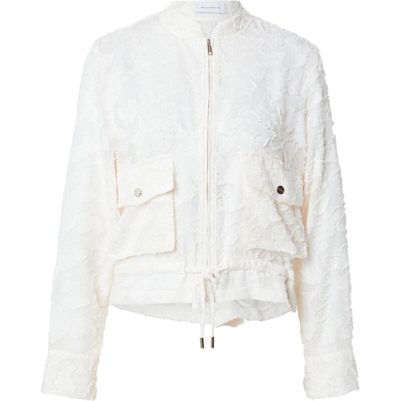 RINO & PELLE Kardigán Priori biela 67573047