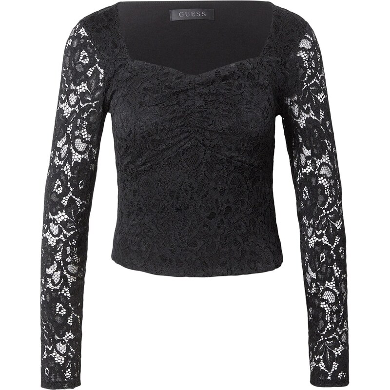 GUESS Tričko čierna 67573042