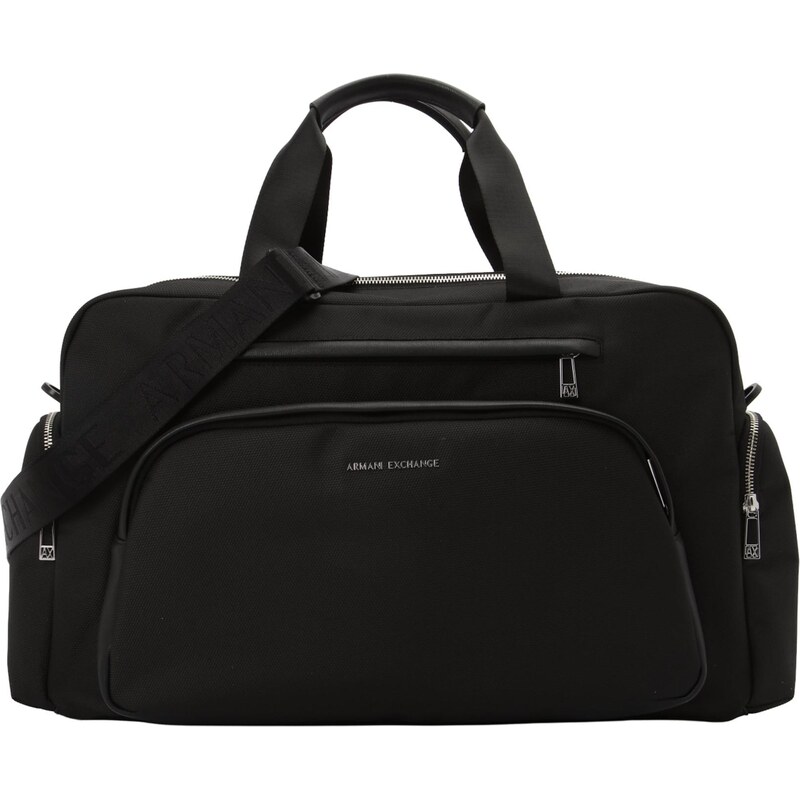 ARMANI EXCHANGE Cestovná taška SINGAPORE čierna 67573079