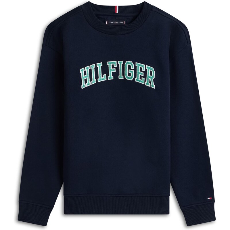 TOMMY HILFIGER Mikina námornícka modrá / tyrkysová 67573096