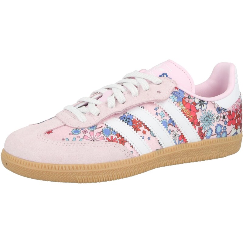 ADIDAS ORIGINALS Tenisky SAMBA OG CF EL modrá / ružová / ružová / 67573092