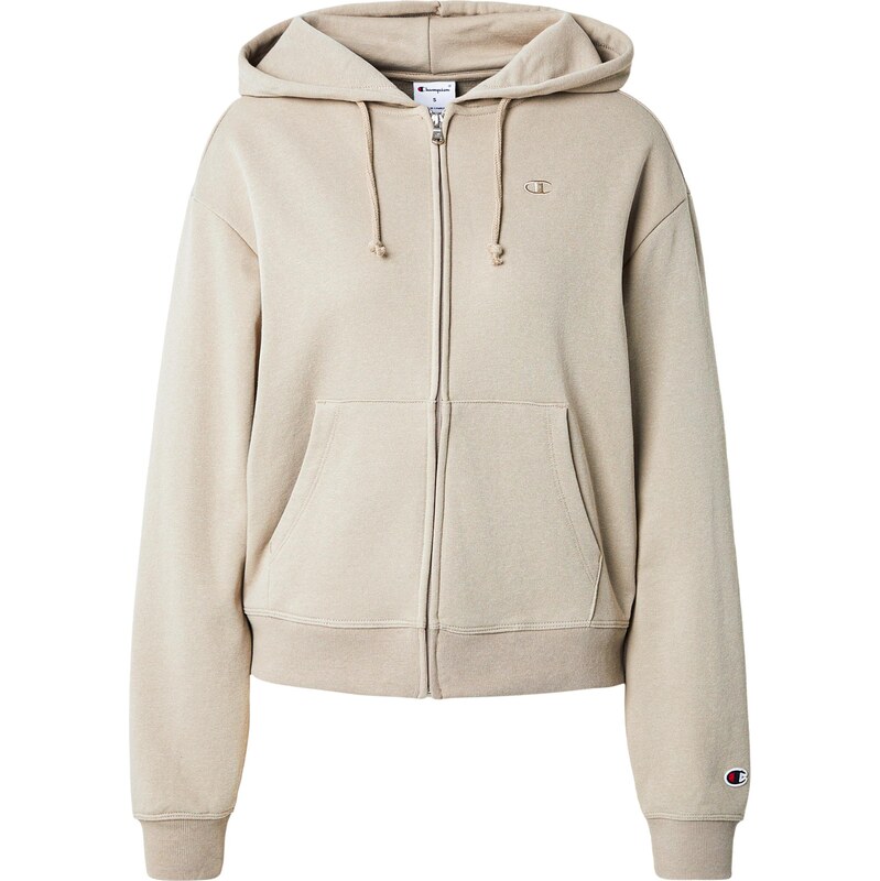 Champion Authentic Athletic Apparel Tepláková bunda tmelová 67573117