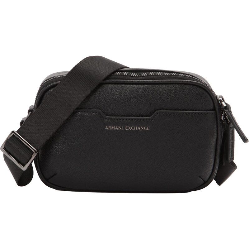 ARMANI EXCHANGE Taška cez rameno ALEX čierna 67573102