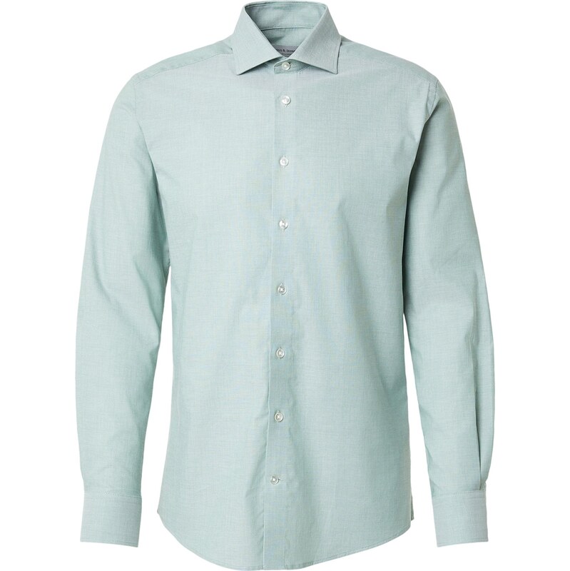 Bruun & Stengade Košeľa Jorge mätová 67573088