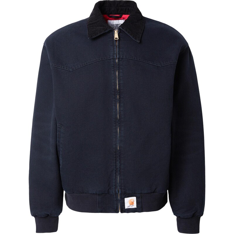 Carhartt WIP Prechodná bunda OG Santa Fe čierna / čierny denim 67573094