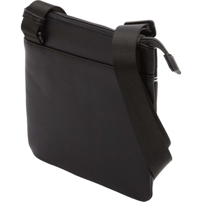 ARMANI EXCHANGE Taška cez rameno IAN FLAT čierna 67573089