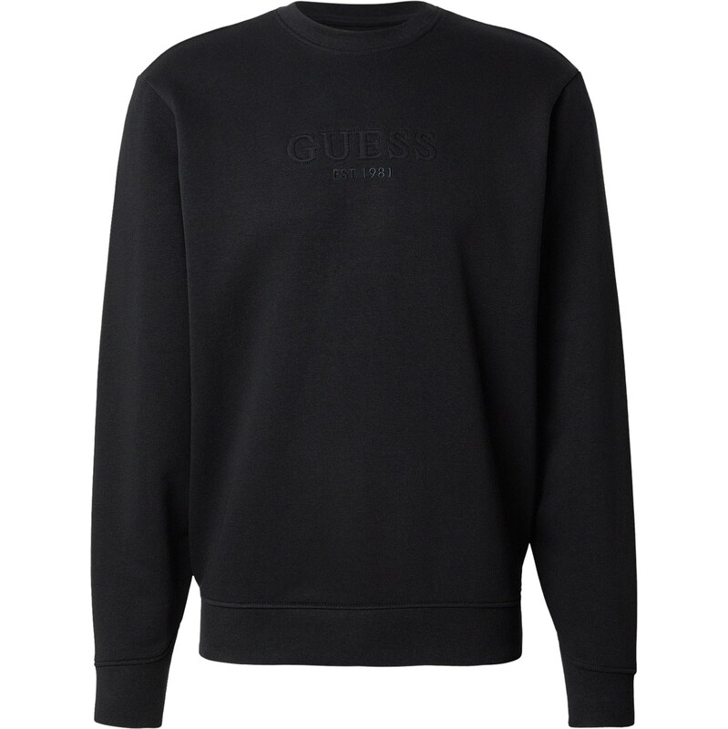 GUESS Mikina čierna 67573100