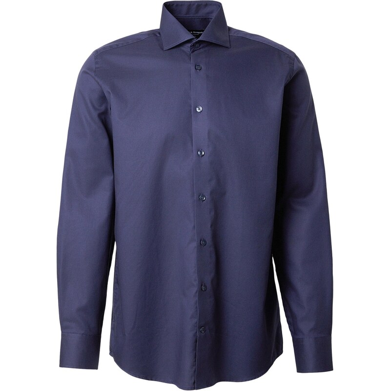 Bruun & Stengade Košeľa Begovic námornícka modrá 67573110