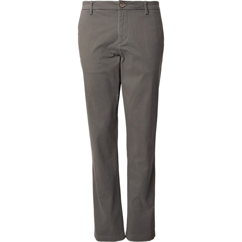 Bruun & Stengade Chino nohavice Rino tmavozelená 67573137