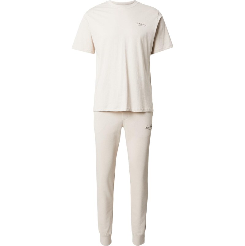 JACK & JONES Joggingová súprava JJEARCHIVE béžová 67573151