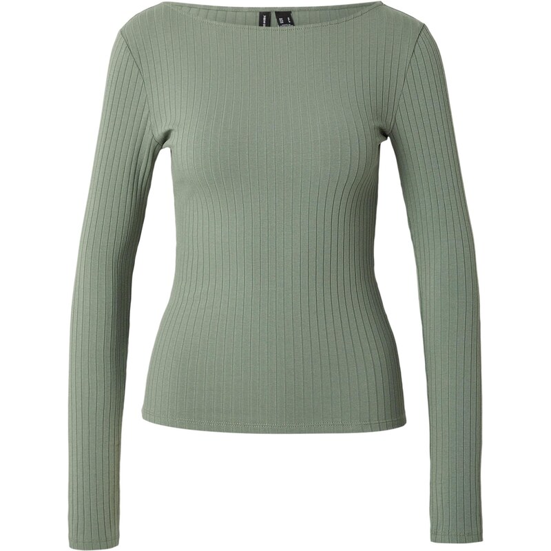 VERO MODA Tričko VMRUBY tmavozelená 67573156