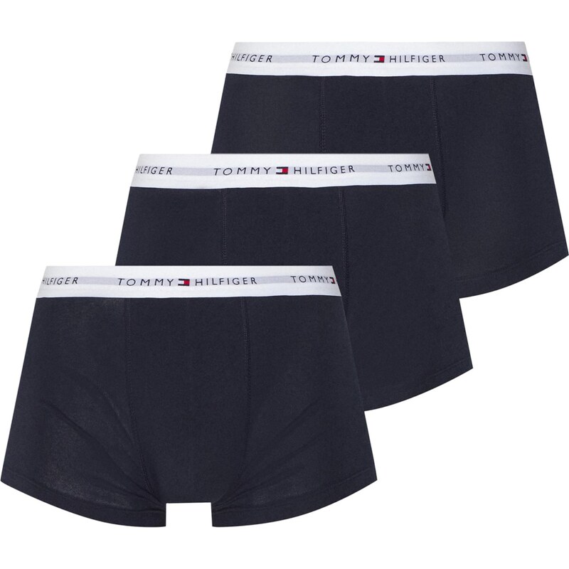Tommy Hilfiger Underwear Boxerky modrá / biela 67573146