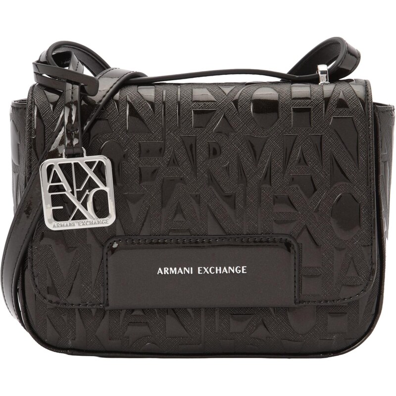 ARMANI EXCHANGE Taška cez rameno LIZ čierna 67573176
