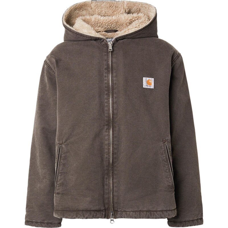 Carhartt WIP Prechodná bunda Mitch hnedá 67573148