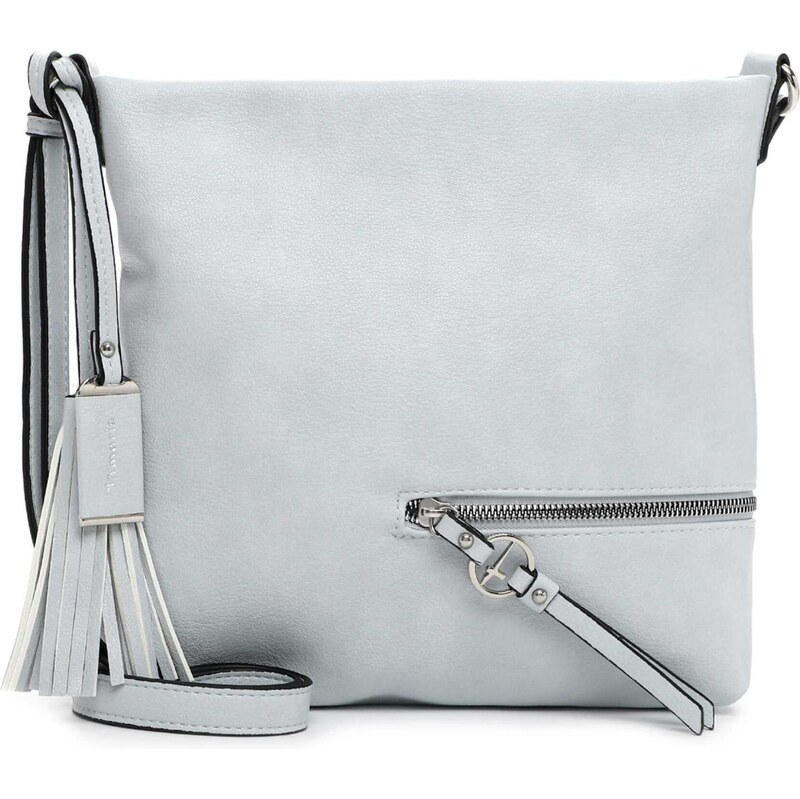 Tamaris Taška cez rameno Nele pastelovo modrá 67573170