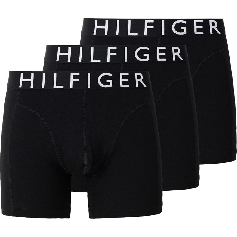 Tommy Hilfiger Underwear Boxerky čierna / biela 67573194