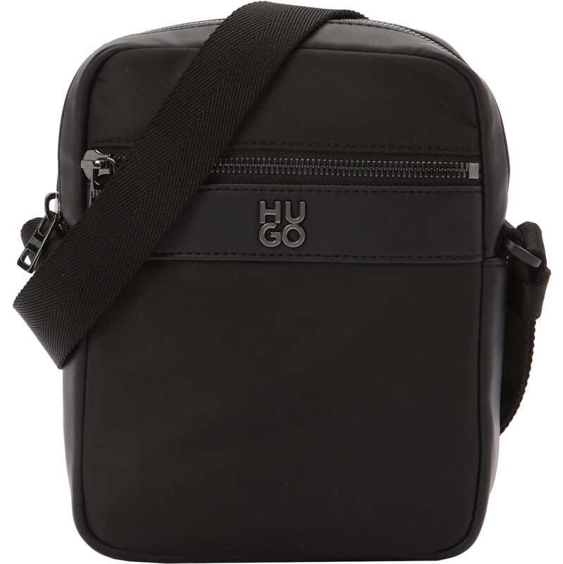HUGO Taška cez rameno QUANTIC čierna 67573200