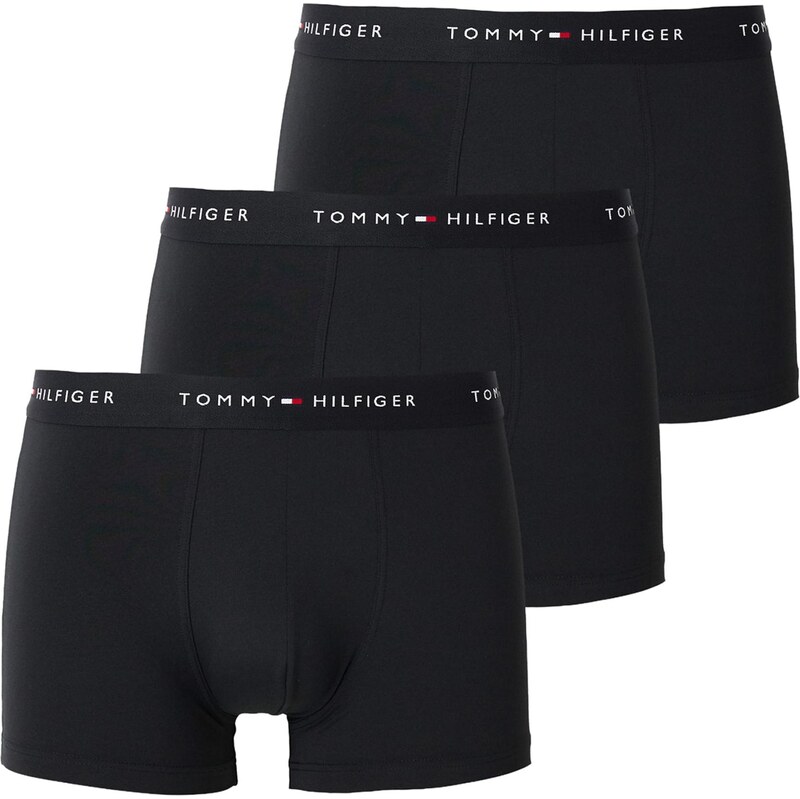 Tommy Hilfiger Underwear Boxerky čierna / biela 67573193