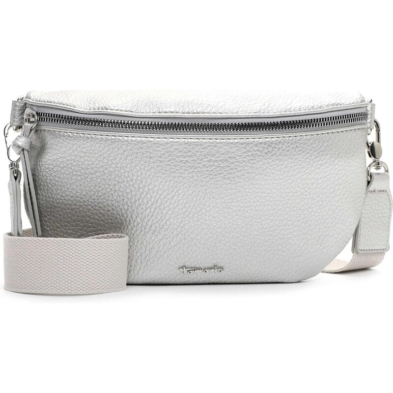 Tamaris Taška cez rameno Alessia strieborná 67573201