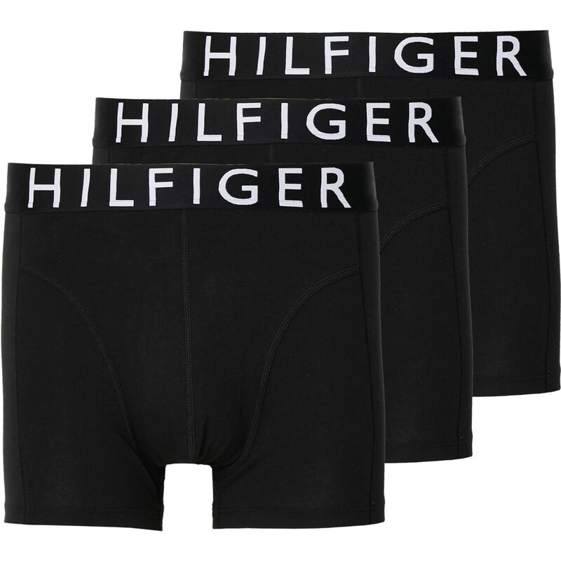 Tommy Hilfiger Underwear Boxerky čierna / biela 67573188