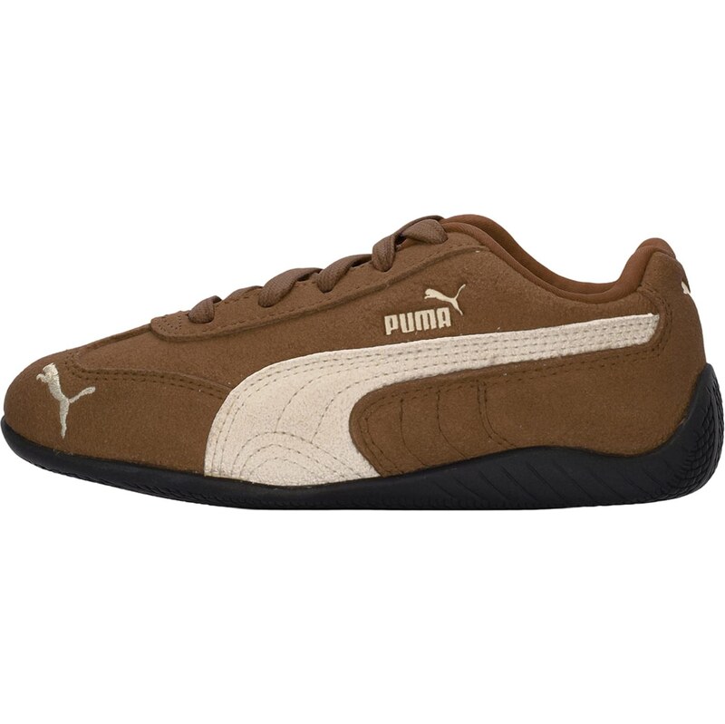 PUMA Tenisky Speedcat OG PS nebielená / čokoládová 67573210
