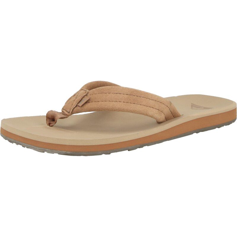 QUIKSILVER Žabky CARVER farba ťavej srsti 67573216