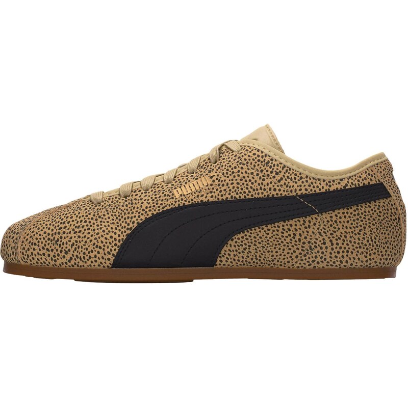 PUMA Nízke tenisky Tackle Topcat hnedá / brokátová / čierna 67573209