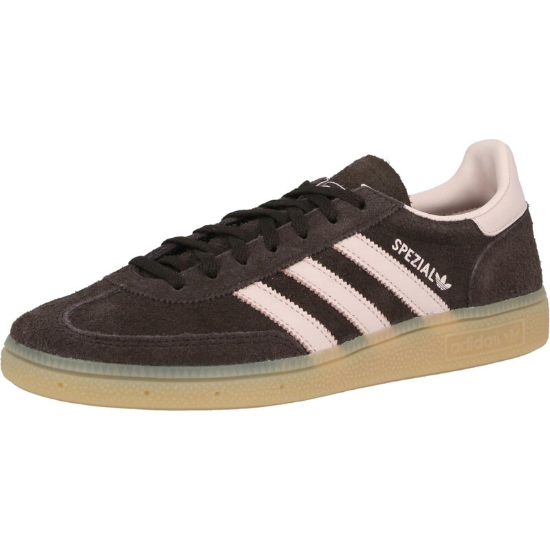 ADIDAS ORIGINALS Nízke tenisky HANDBALL SPEZIAL tmavohnedá / ružová 67573204