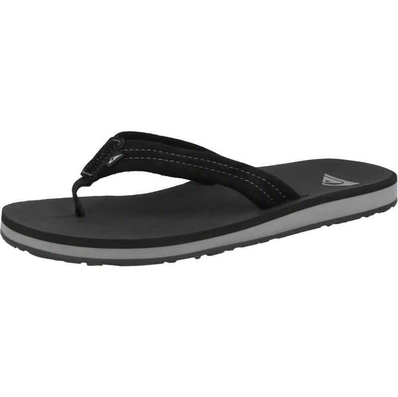 QUIKSILVER Žabky CARVER čierna 67573227